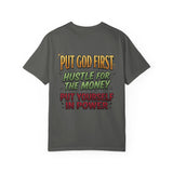Put God First Hustle For The Money T-Shirt