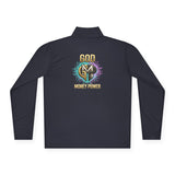 Unisex Quarter-Zip Pullover