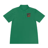 Motivational Polo Shirt — “Put God First, Hustle for the Money, Put Yourself in Power”