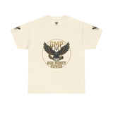 GMP Bald Eagle Graphic Tee — "God Money Power" Patriotic Shirt