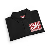 GMP Logo Youth Polo Shirt – White DryBlend® Kids Jersey