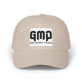 Dad Cap — GMP (God Money Power) Embroidered Baseball Hat