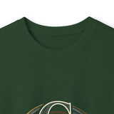 Long Sleeve Tee — Gold Monogram GMP Logo “God, Money, Power”