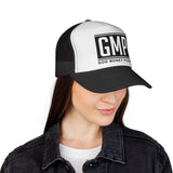 GMP Trucker Cap – God Money Power Adjustable Mesh Hat