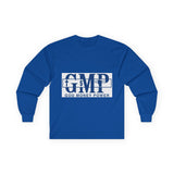 GMP 'God Money Power' Long Sleeve Tee — Faith & Prosperity Graphic Shirt
