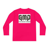 Youth Long Sleeve Tee — GMP "God Money Power" Logo