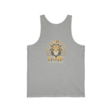 Lion Crest Tank Top — GMP Gold Regal Graphic