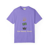 God • Money • Power Graphic T-Shirt