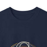 Long Sleeve Tee — Gold Monogram GMP Logo “God, Money, Power”