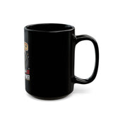 GMP God Money Power Black Mug — Eagle Patriotic Coffee Cup (11oz/15oz)