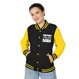 Letterman Jacket — GMP (God Money Power) Varsity Jacket