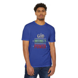 God Money Power T-Shirt — Inspirational Faith & Wealth Graphic Tee