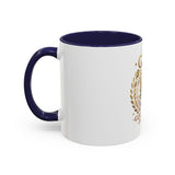 GMP Tiger Accent Coffee Mug — "God Money Power" Motivational 11/15oz Ceramic Mug