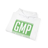 GMP "God Money Power" Logo Hoodie — Streetwear Faith-Inspired Pullover