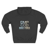 GMP GOD Hoodie — Reflective 'Money Power' Graphic Pullover
