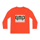 Youth Long Sleeve Tee — GMP "God Money Power" Logo