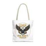 God Money Power Eagle Tote