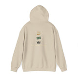 God • Money • Power Hoodie — Minimal Faith & Ambition Graphic Hoodie
