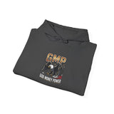 GMP Eagle Hoodie — "God Money Power" Patriotic Graphic Sweatshirt
