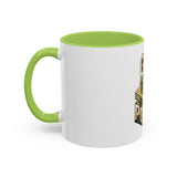 God Power Coffee Mug – Faith & Prosperity Accent Mug (11/15oz)