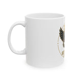 God Money Power (GMP) Eagle Ceramic Mug — Inspirational Faith & Wealth Coffee Cup (11oz, 15oz)