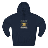 GMP GOD Hoodie — 'GMP: Money Power' Graphic Fleece Hoodie