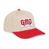 GMP 'God Money Power' Baseball Cap — Embroidered Logo Mid-Profile Hat