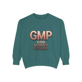 Unisex Garment-Dyed Sweatshirt