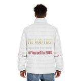 Men's Puffer Jacket (AOP)