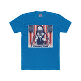 Patriotic Bandana Skull Tee – "Made America Stronger" Graphic T-Shirt