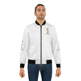 Crown & Gold Money Power Bomber Jacket