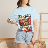 Unisex Garment-Dyed T-shirt