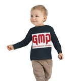 Toddler Long Sleeve Tee — GMP (God Money Power) Graphic Shirt