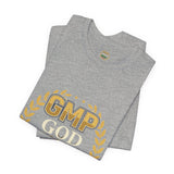 Money Power Tee — GMP Gold Money Crest Graphic T-Shirt