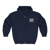 GMP "God Money Power" Zip Hoodie — Bold Faith & Hustle Full‑Zip Sweatshirt