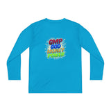 CMP God Money Power Youth Long Sleeve Tee — Inspirational Graphic Shirt