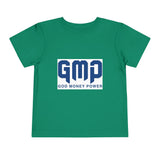 GMP "God Money Power" Toddler Tee — Faith-Based Kids Graphic Shirt