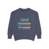 Unisex Garment-Dyed Sweatshirt