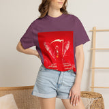 Angel Of Death- Grim Reaper Angel T-Shirt – Winged Scythe Graphic Tee