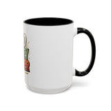 God Money Power Coffee Mug — Inspirational Faith & Prosperity Accent Mug (11/15oz)