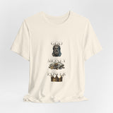 God Money Power- T-Shirt — Stacked Icons Graphic Tee