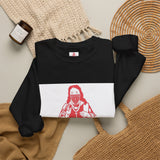 God Money Power Crewneck Sweatshirt — Retro Graphic Pullover