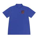 Motivational Polo Shirt — “Put God First, Hustle for the Money, Put Yourself in Power”