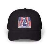 Dad Cap — American Flag Military Veteran Silhouette Hat