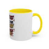 Inspirational Coffee Mug — “Put God First, Hustle for the Money, Put Yourself in Power”