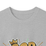 Long Sleeve Tee — 'God Money Power' Bold Graphic Spiritual Streetwear