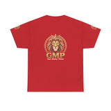 Lion Crest Tee — GMP Gold Crown Graphic T-Shirt