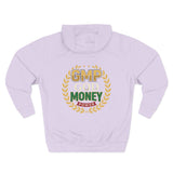 GMP God Money Power Hoodie — Retro Laurel Crest Graphic Hoodie