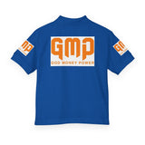 Youth Polo Shirt — GMP (God Money Power) Logo Sports Polo