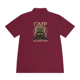 GMP 'God Money Power' Graphic Polo — Men's Athletic Sport Shirt